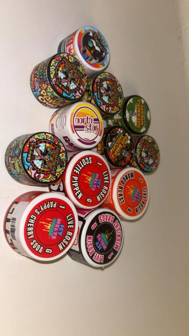 Rosin pucks posted by Dear_Toe5095