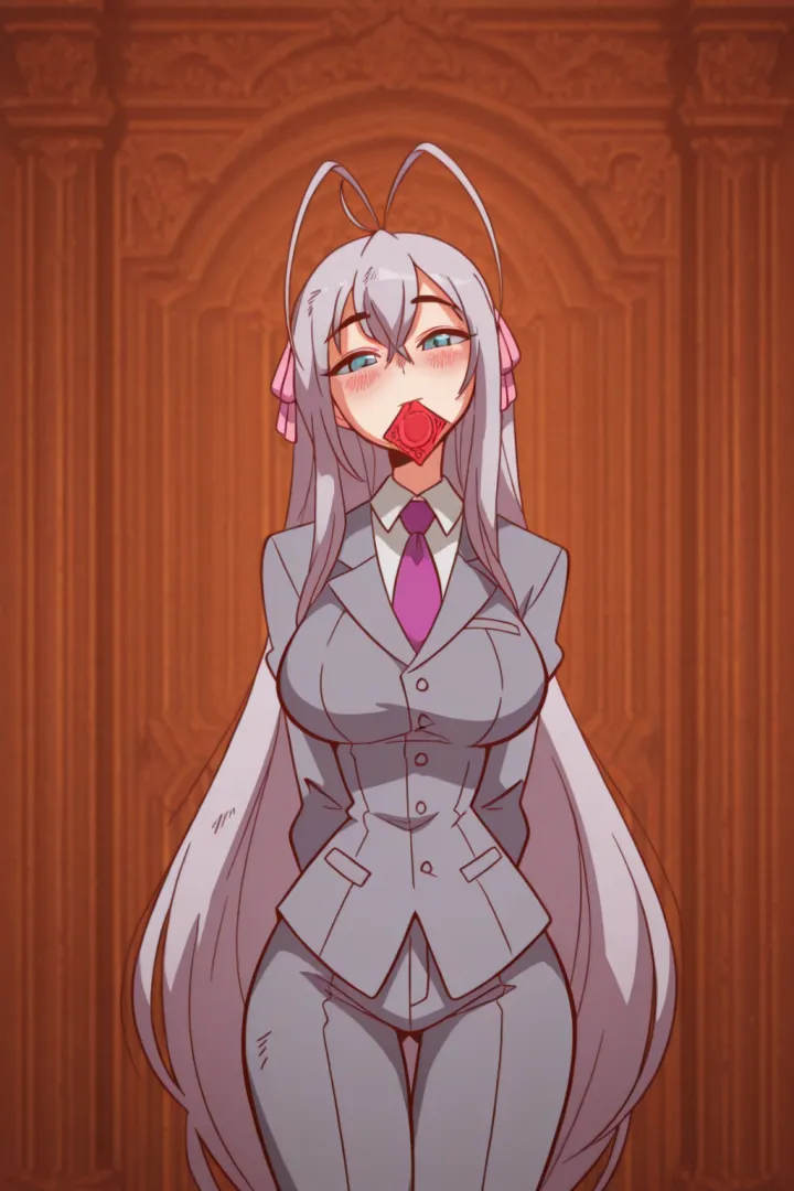 Rossweise is ready for class (Highschool dxd) posted by AkariOba