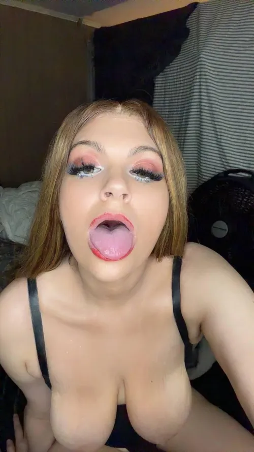 Rosy lips by Wonderful_Snow4240