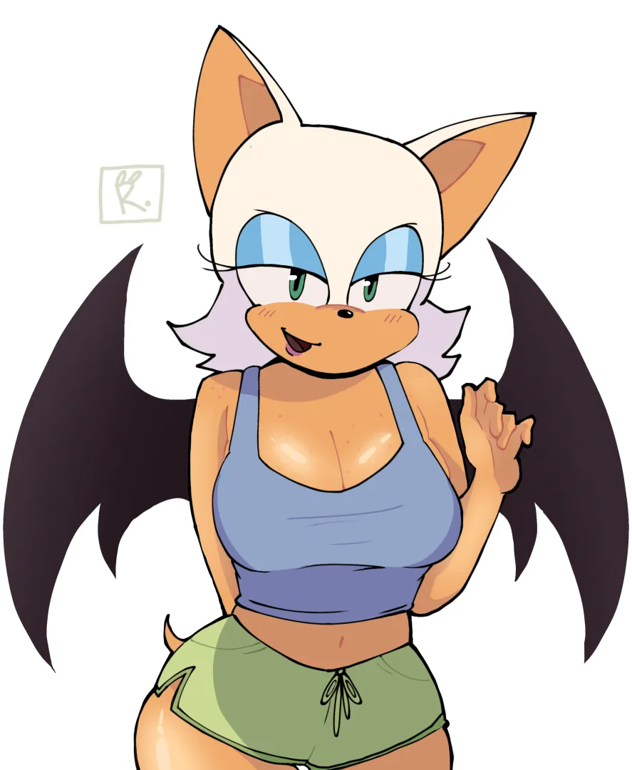 ROUGE THE BAT~ ( Comission ) posted by Financial-Opening270