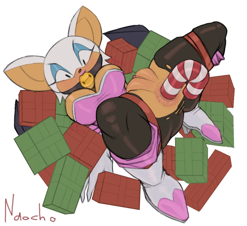 Rouge(art by me) posted by --Naocho--