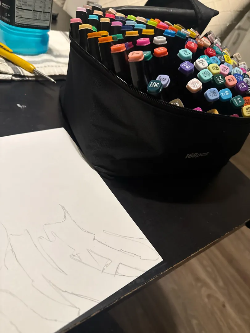 Round 4 i think. bout to just draw up and yak it posted by Neither_Offer_4350