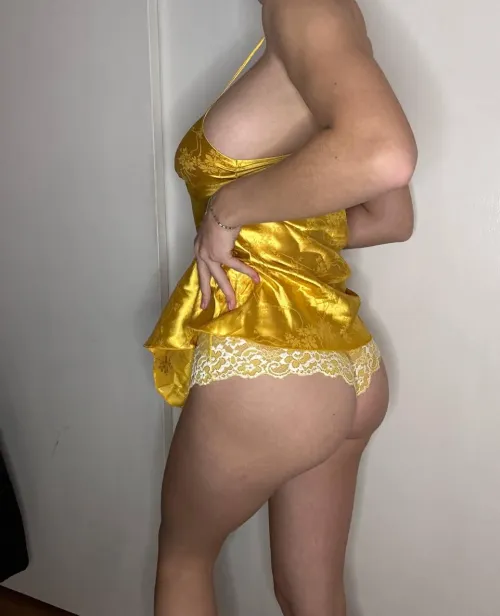 Round ass cheeks so plush they dimple under touch by Adventurous_Check923