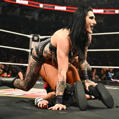 Roxanne Perez folded by Rhea Ripley by AirDeW3