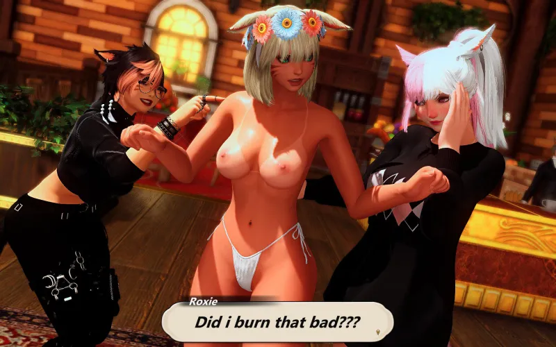 Roxie's Tanlines (ImNex_NXO) by DearUncleHermit