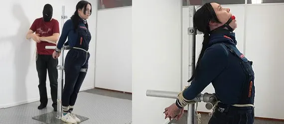 Roxy is tied to the figurehead frame posted by lanfeust97