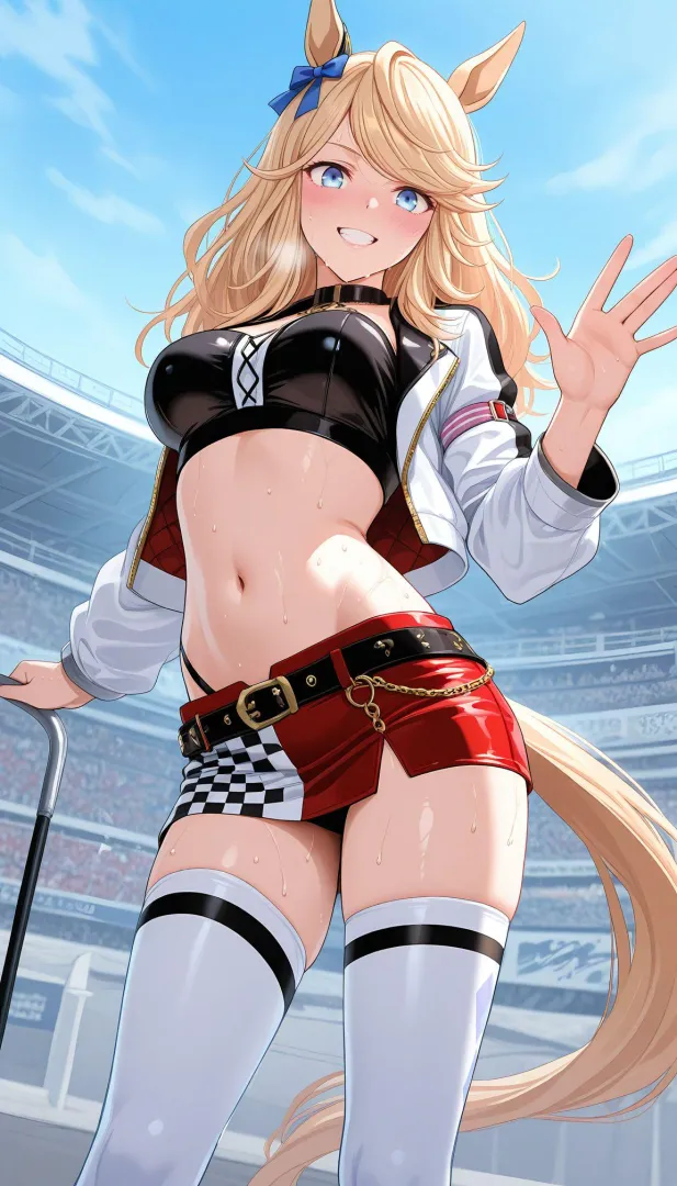 RQ Gold City [Uma Musume] posted by WoolsonDaSheep