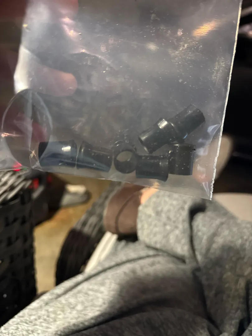 Rubber bits posted by KBlairSirmanII