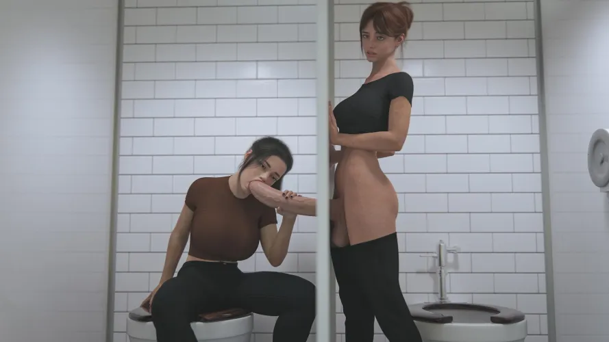 Ruby & Abigail (Rexart3dx) [Original] by Mxfyn