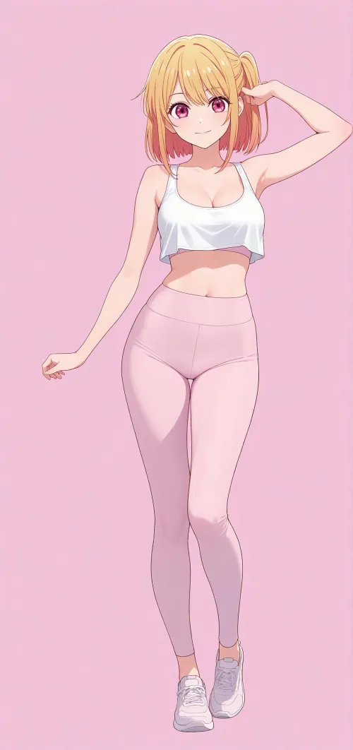 Ruby Hoshino [Oshi no Ko] by WoolsonDaSheep