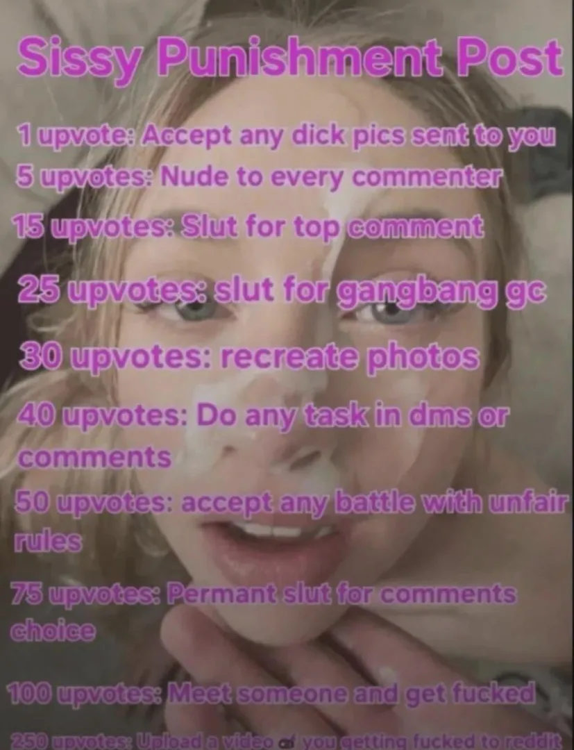 Ruin me posted by HappySissySlut