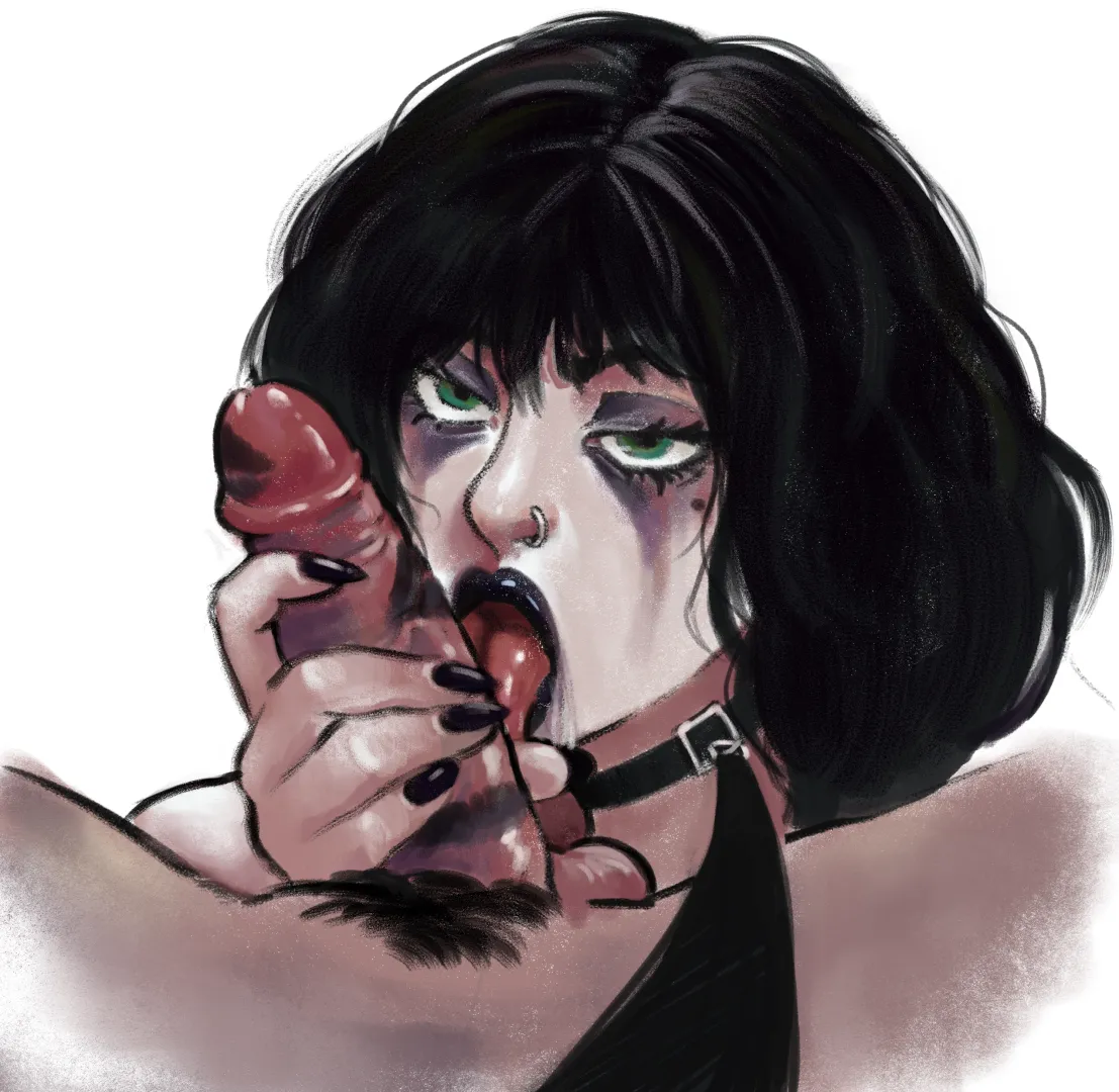 Ruining her makeup posted by HeadOfBelzebu