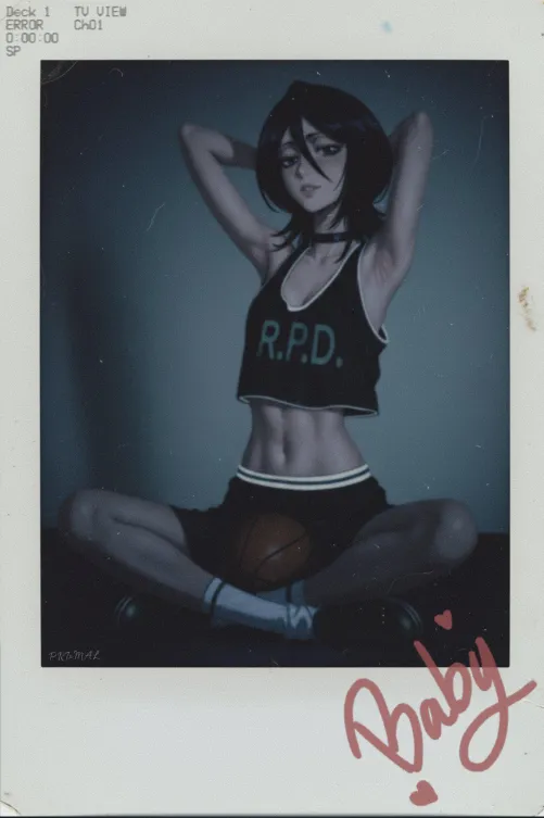 Rukia as Rebbeca Chambers (PRIxMAL) by No-Masterpiece7229