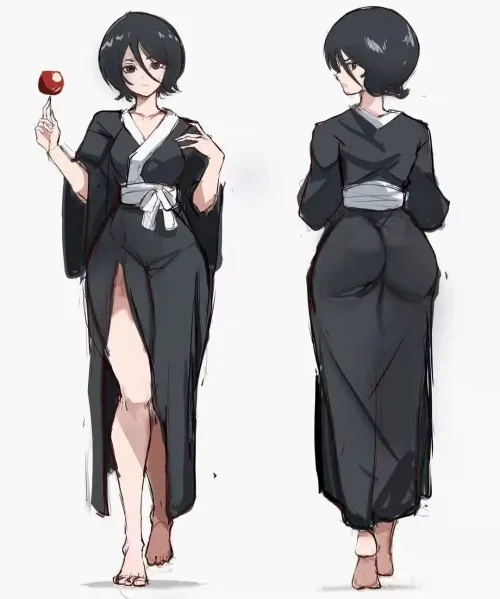 Rukia by rak_sp00nful by Familiar-Turnover-39