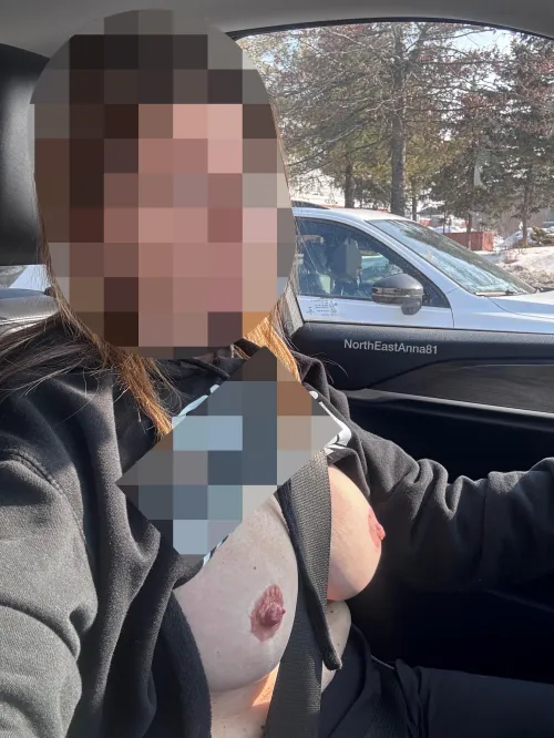 Running errands… by NorthEastAnna81