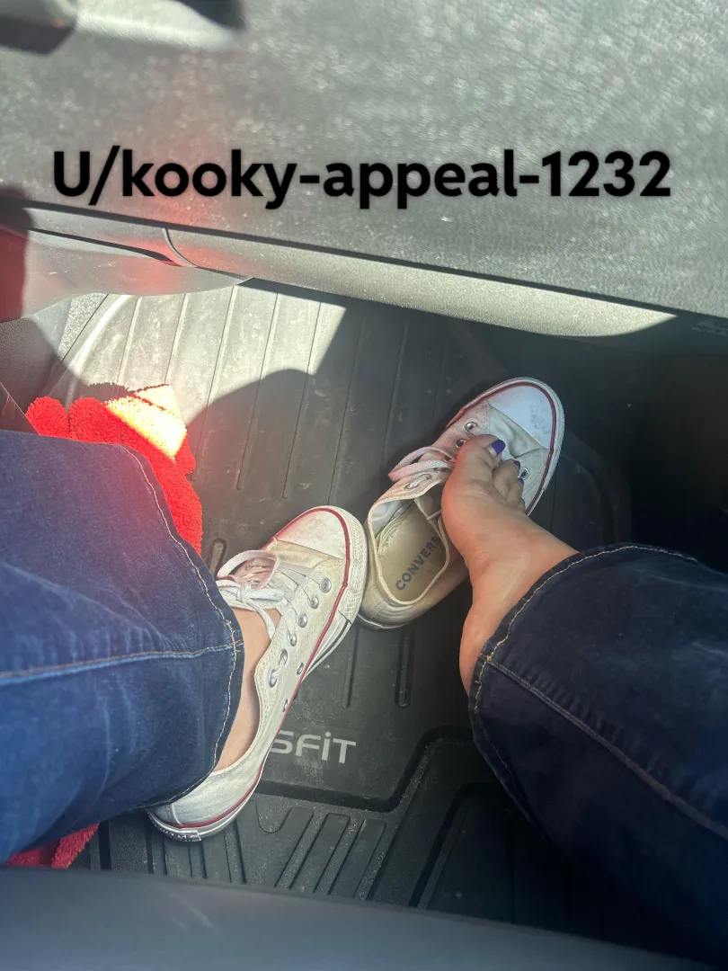 Running errands today had to air em’ out quick posted by Kooky-Appeal-1232