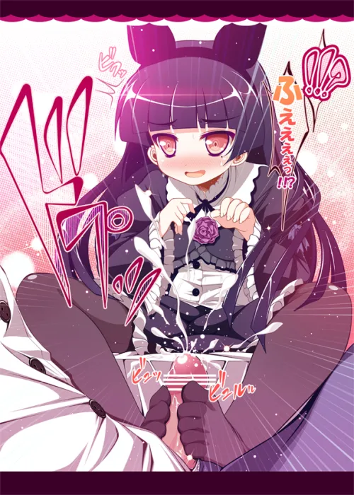 [Ruri Lewds #152] Footjob ♥ by The_Royal_Ripr