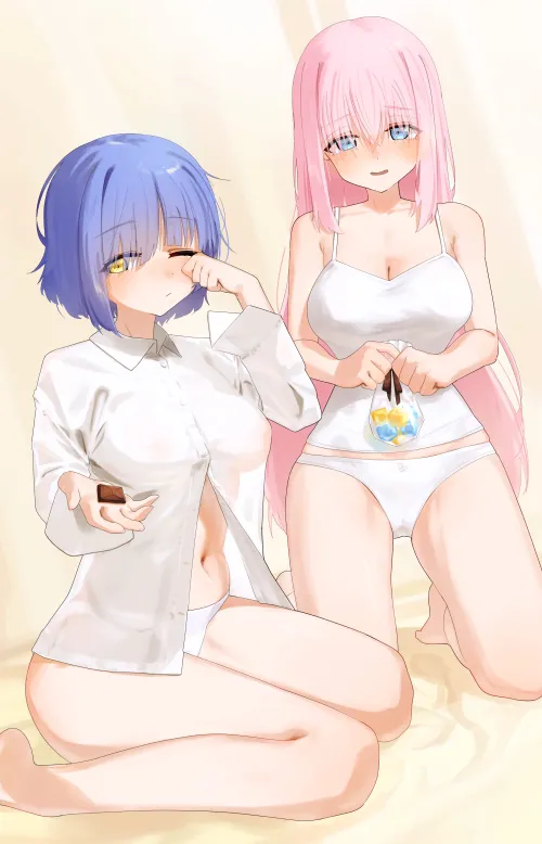 Ryo & Bocchi (@Eltir2022) by Gold-Doctor-3969