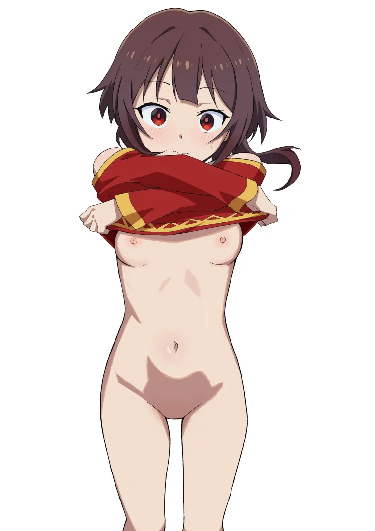 [ryo4423] Walking in on Megumin posted by LovesFlatChests