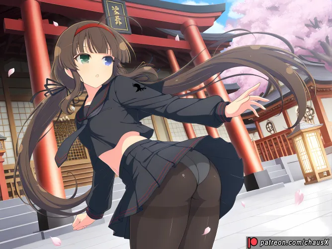 Ryoubi [Senran Kagura] - chausX by Mindless-Roll5324