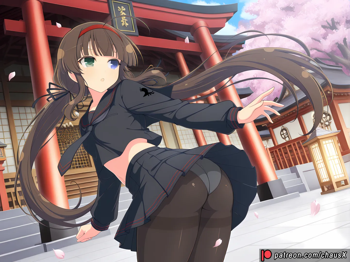 Ryoubi [Senran Kagura] - chausX posted by Mindless-Roll5324