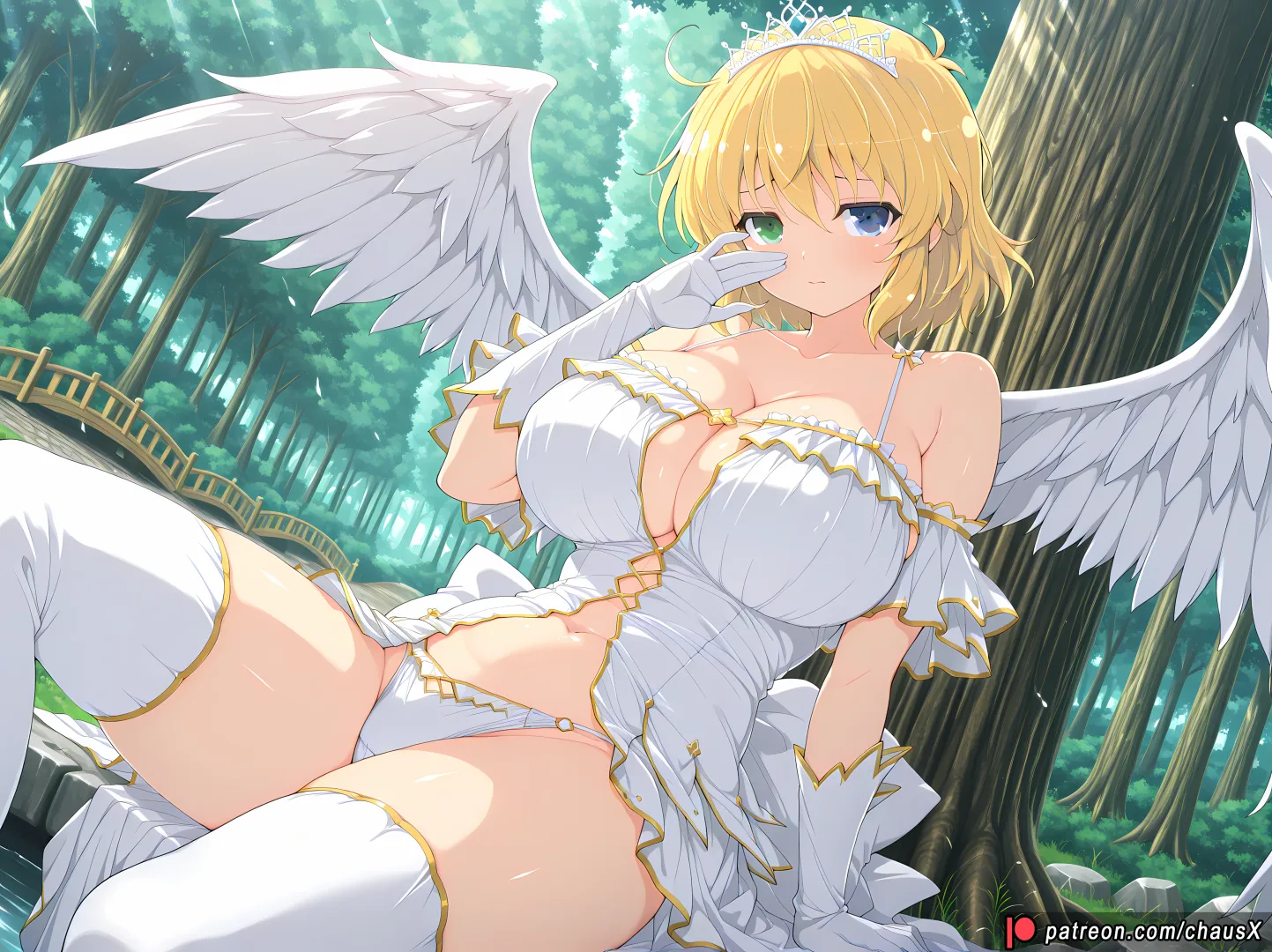 Ryouna [Senran Kagura] - chausX posted by Mindless-Roll5324