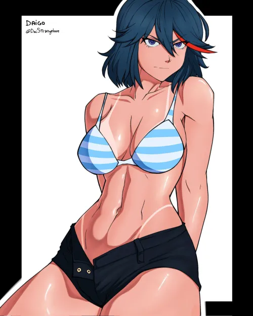 Ryuko [Kill la Kill] by McKnight94