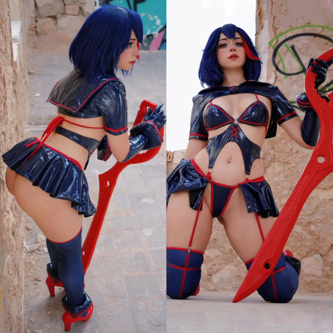 Ryuko Matoi cosplay by Shiro_konekochan posted by shiro_konekochan