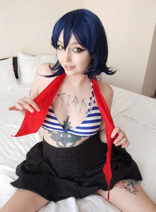 Ryuko Matoi from Kill la Kill by lovvhhot by lovvhhot