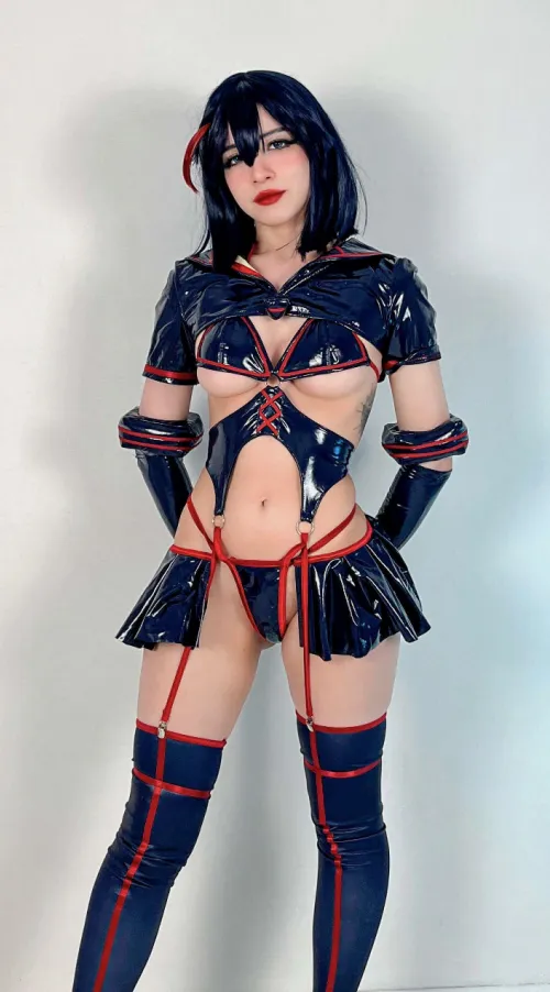 Ryuko Matoi (SthormyStar) by xStarryFluff