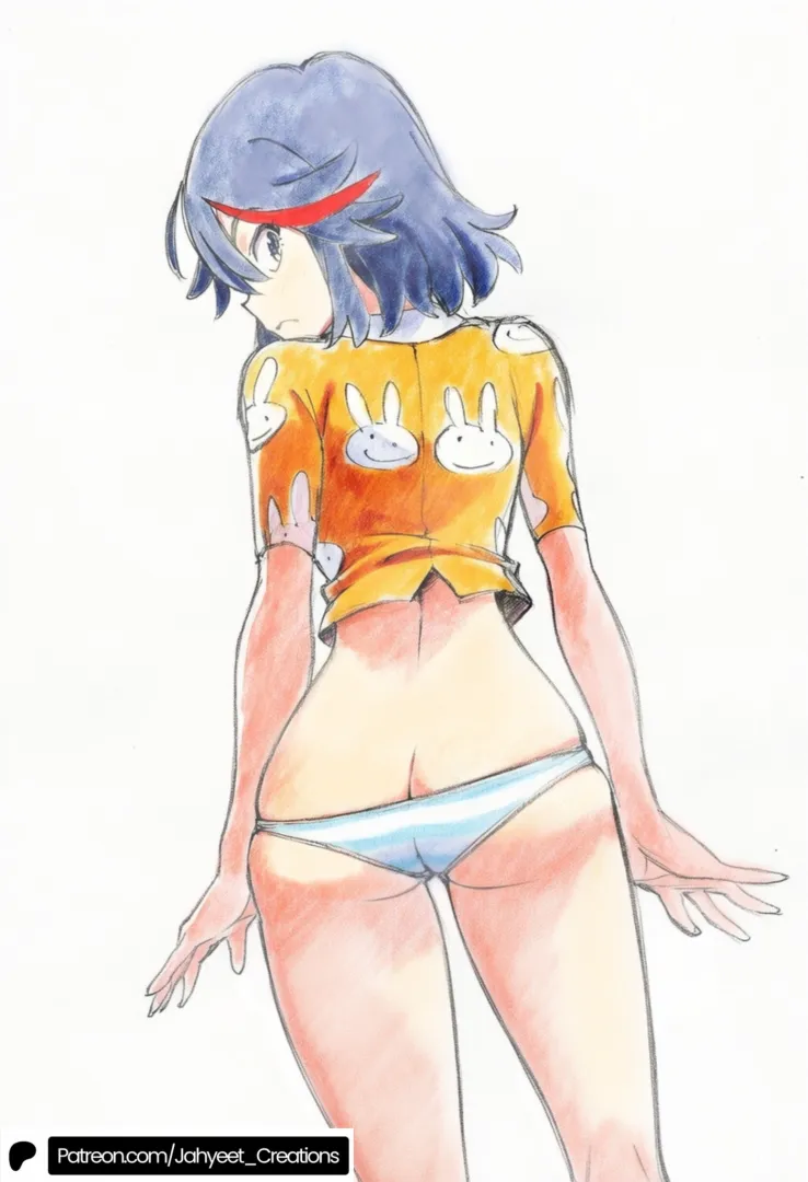 Ryuko Matoi[KilllaKill](Jahyeet_Creations) posted by blowjobcurious
