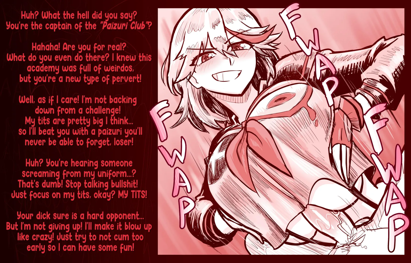 Ryuko zuri! (vkidNSFW_REAL) posted by Volt145