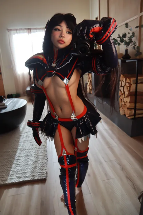 Ryuuko Matoi cosplay by (Angelica) by Logical-Item7923