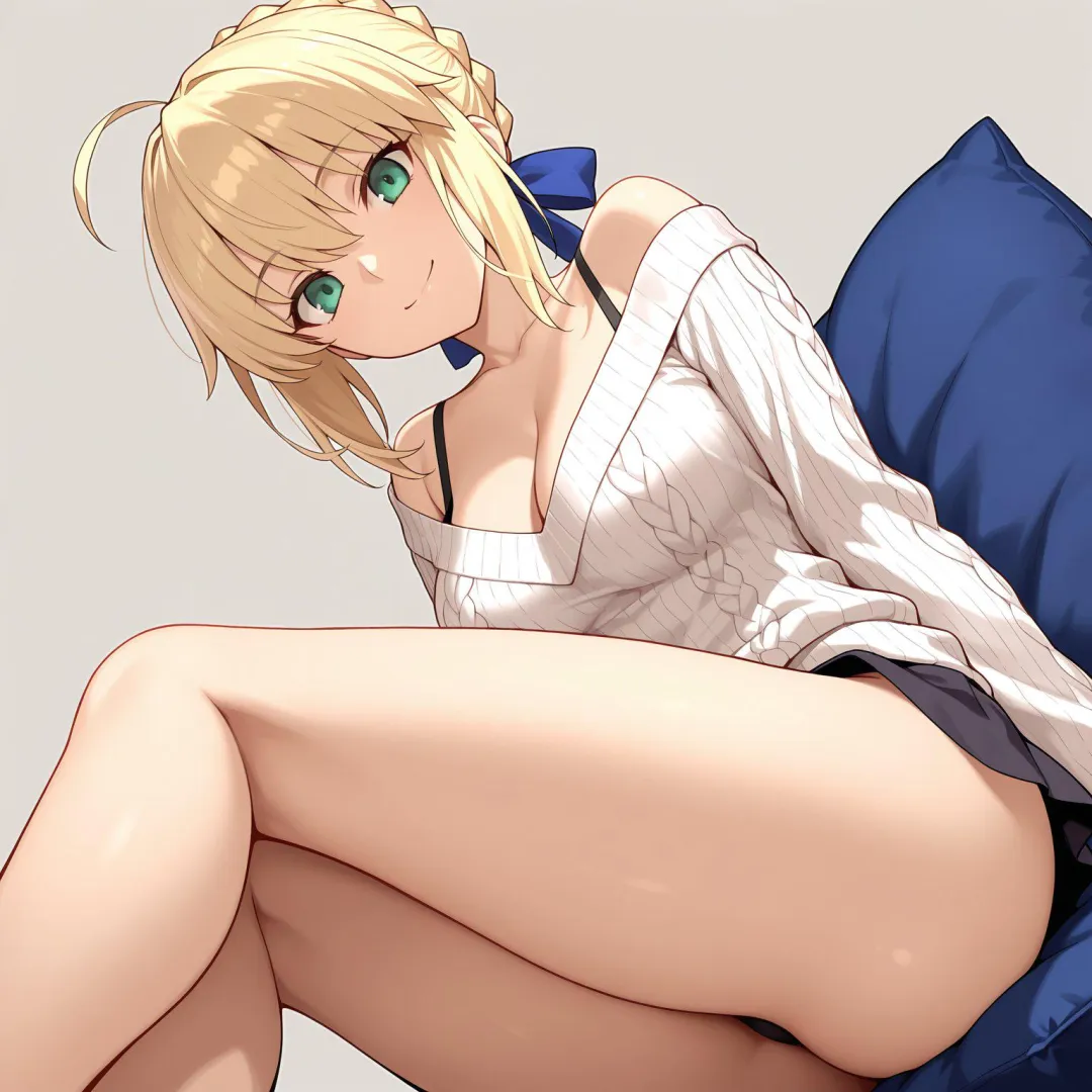 Saber posted by WoolsonDaSheep