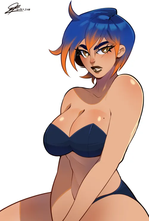 Sabien Wren Fanart (Art by me: @holy_fab) by holy_fab