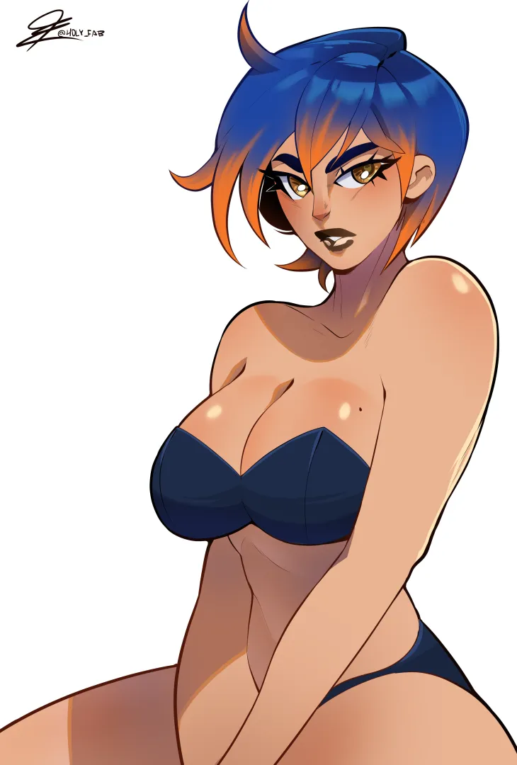 Sabien Wren Fanart (Art by me: @holy_fab) posted by holy_fab