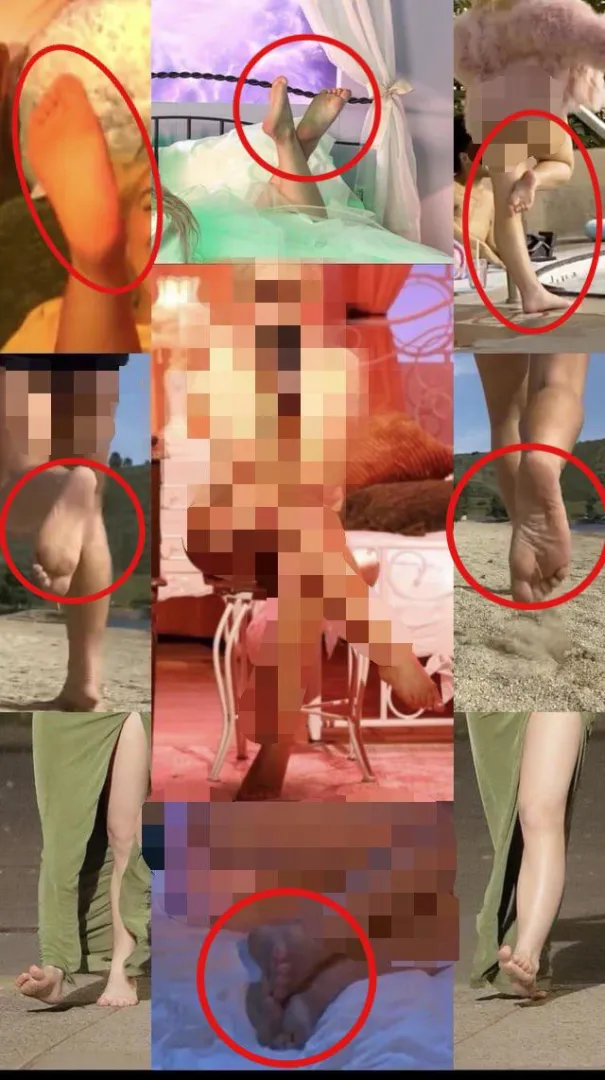 Sabrina feet only. posted by AwarenessNeither2206