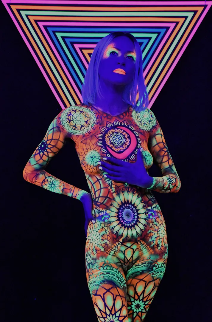 Sacred Feminine posted by NorCalBodyPaint