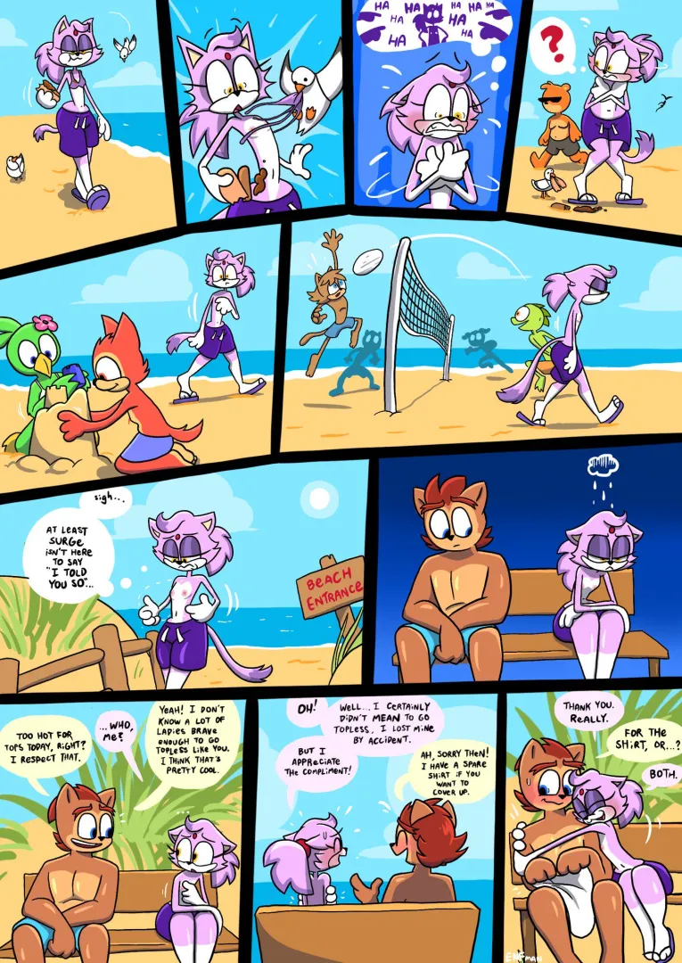 Sad in the beginning but sweet at the end posted by Pussyfree_Pervert