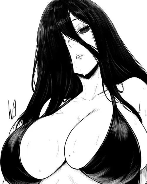 Sadako Yamamura (lughost) [The Ring] by soleilraex