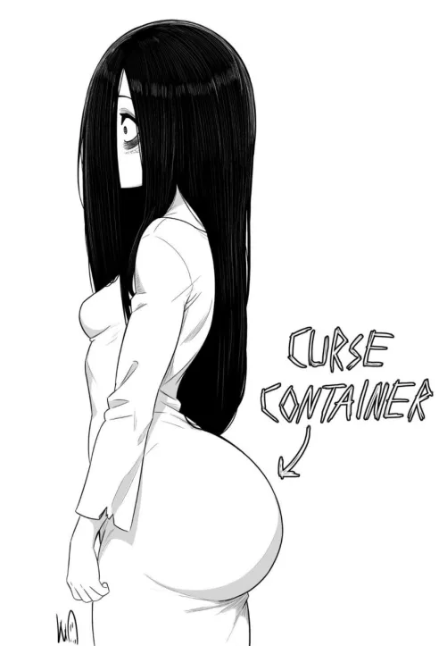 Sadako Yamamura (lughost) [The Ring] by YouRight3414