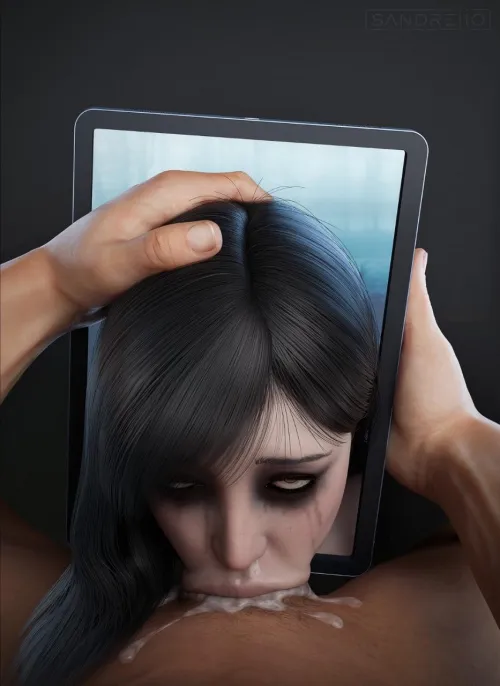 Sadako Yamamura (sandreiio) [The Ring] by avelinemaex