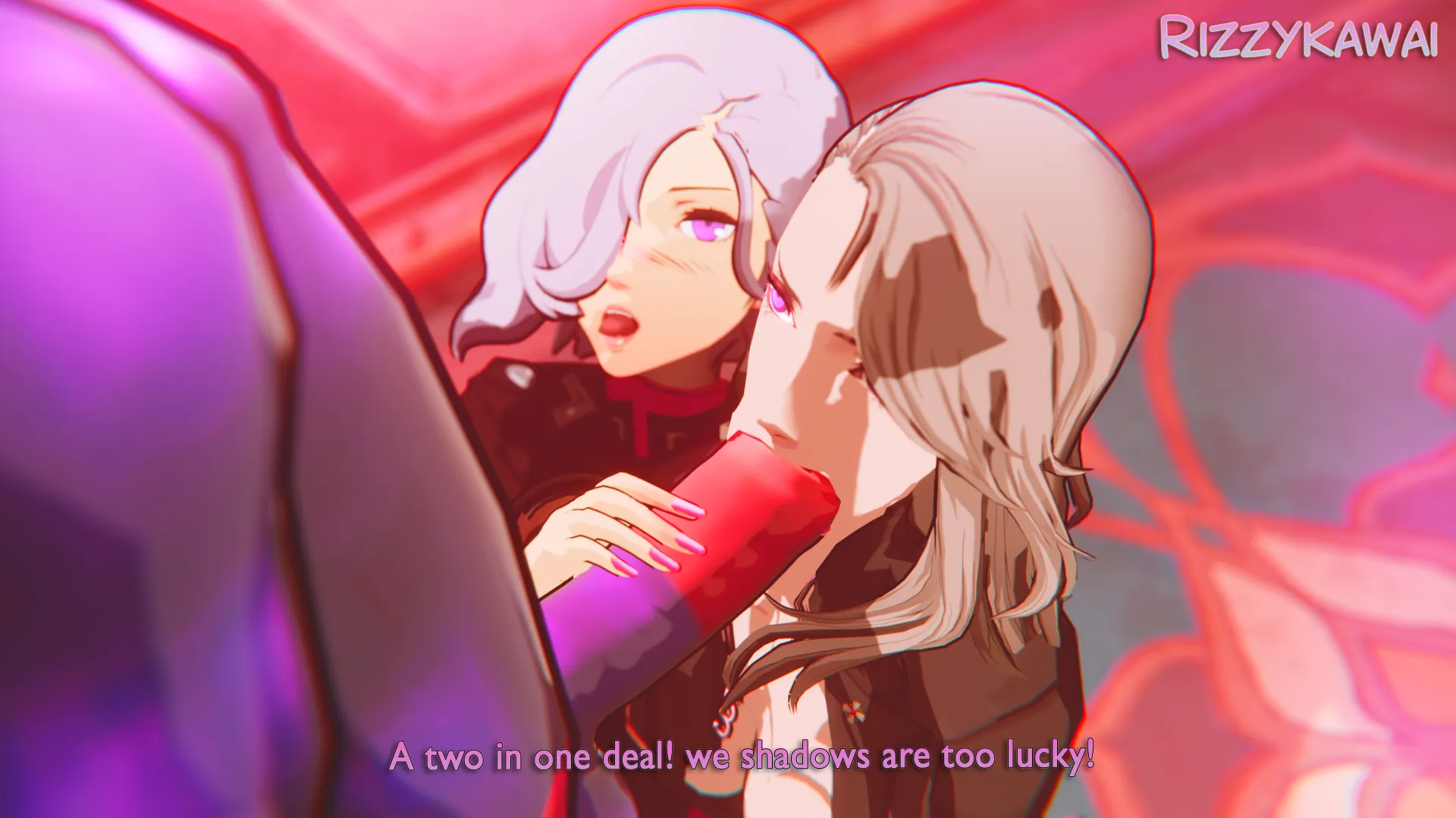 Sae and a Tomboy Sae (@Rizzykawai) posted by [deleted]