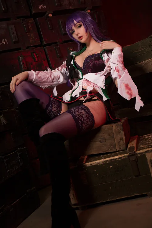 Saeko Busujima (shadory) [Highschool Of The Dead] by Cosplay-Princess