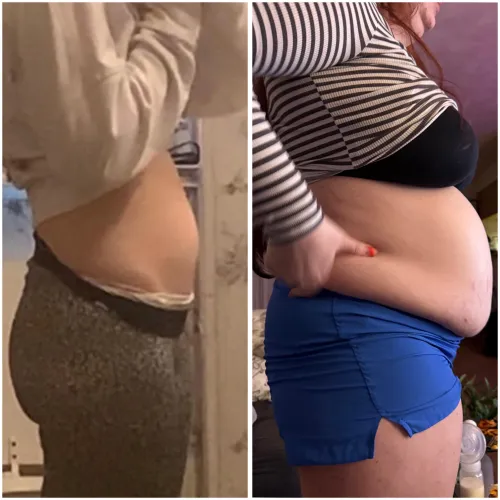 Safe to say I eat good ;) by BBW_BigMack