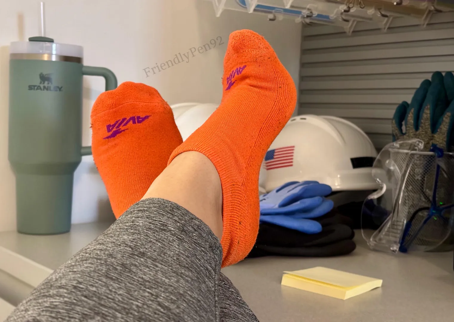 Safety First! (Day 2) posted by FriendlyPen92