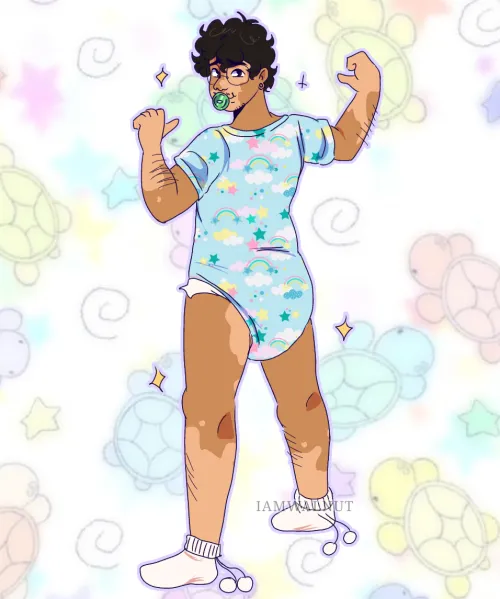 Saggin is cool (I am walnut) by iamwalnut107