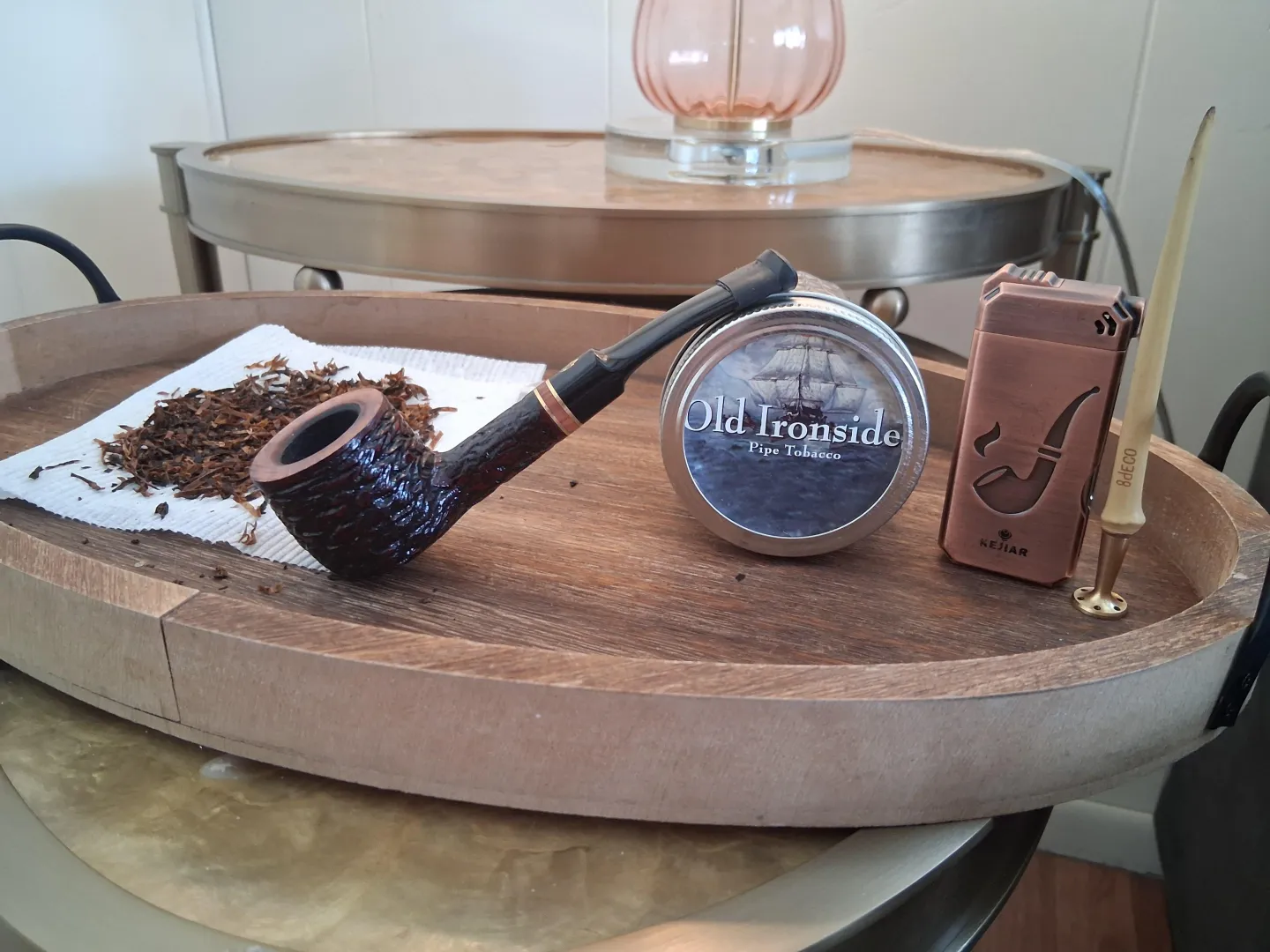 Sailing away on Old Ironsides! posted by TubbyPiper