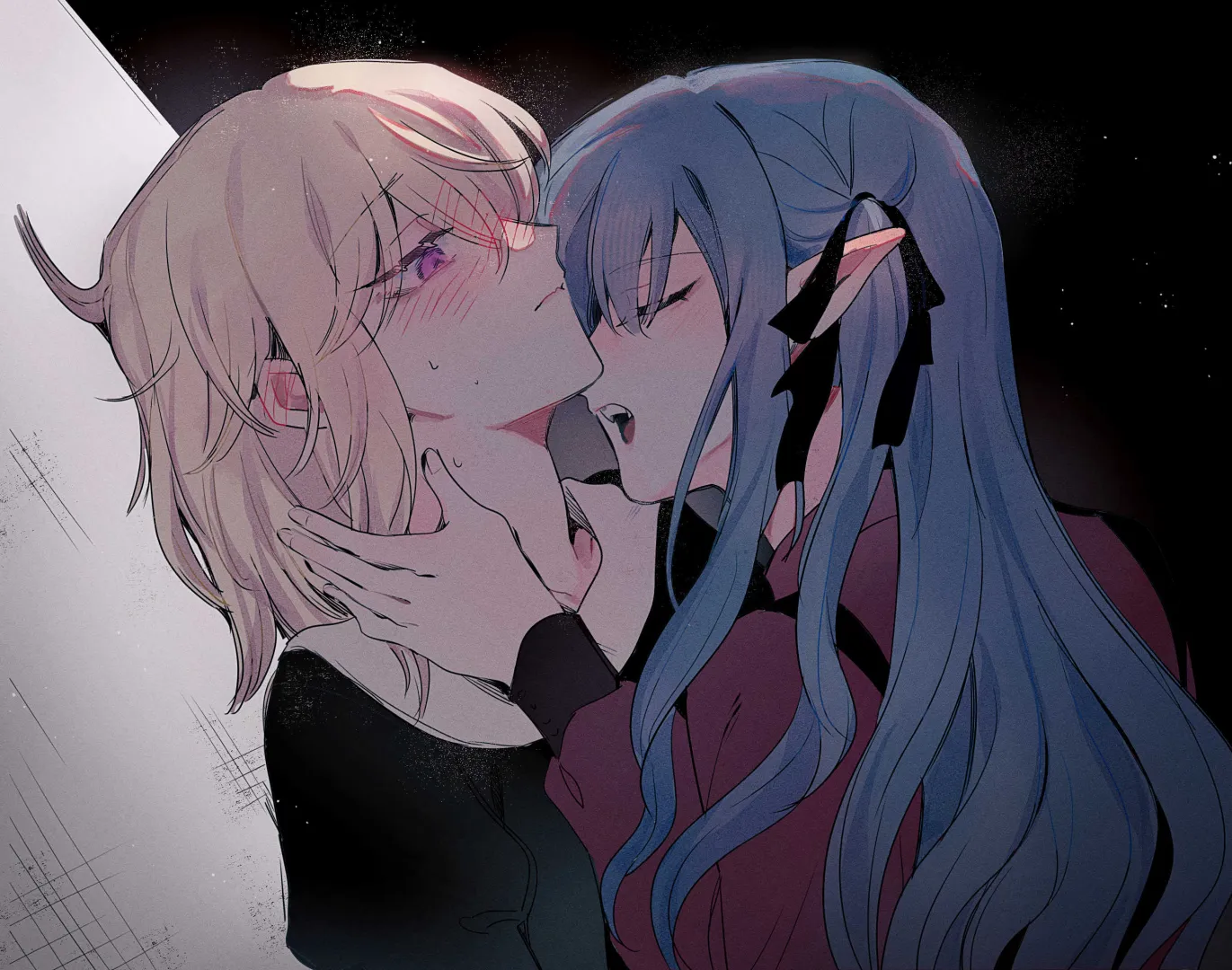 Sakiko as Uika's vampire [BanG Dream!] (maybecrosswise) posted by MartyrOfDespair