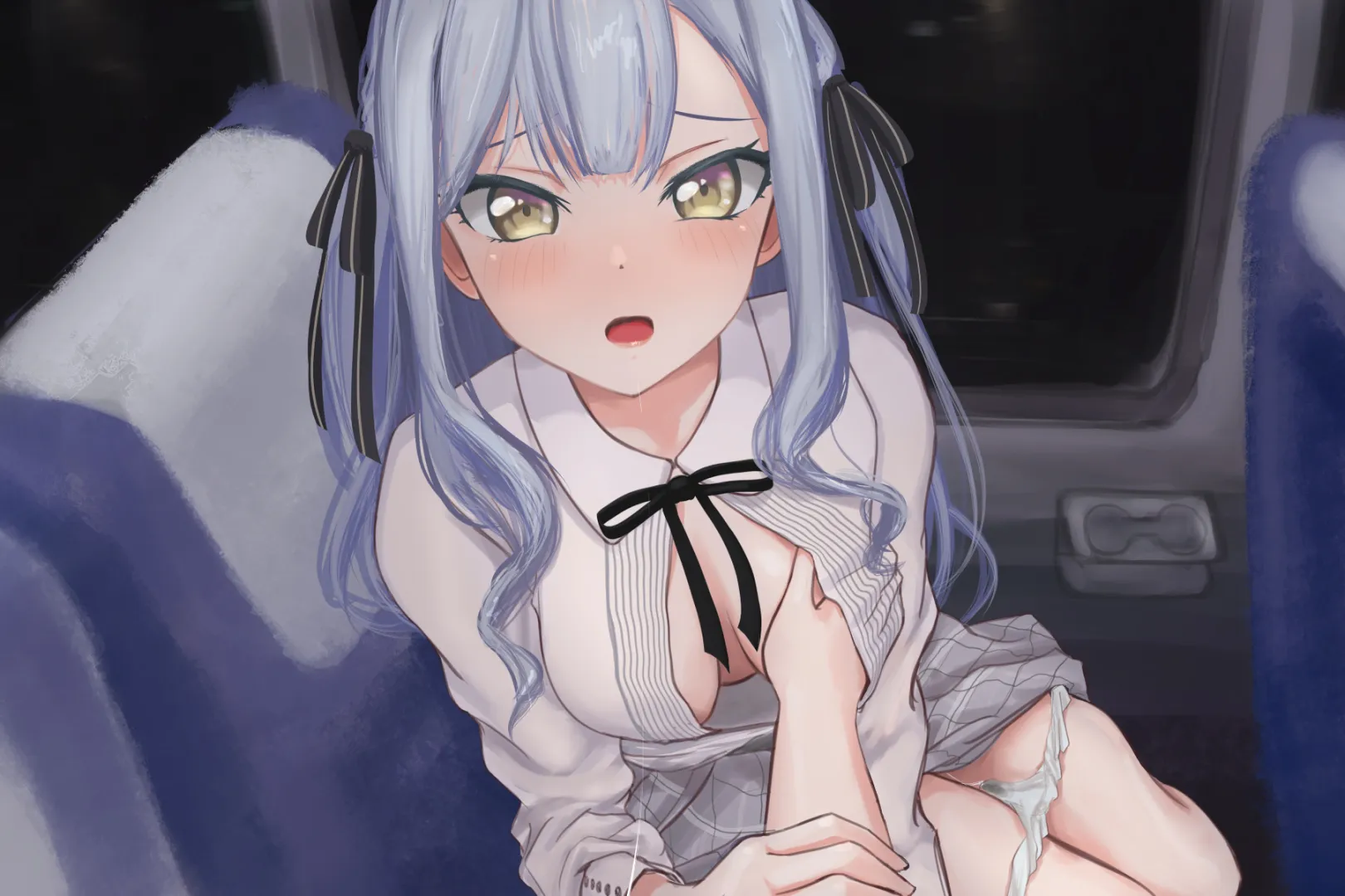 Sakiko groped on the train [BanG Dream!] (飼料雞 ブロイラー) posted by MartyrOfDespair